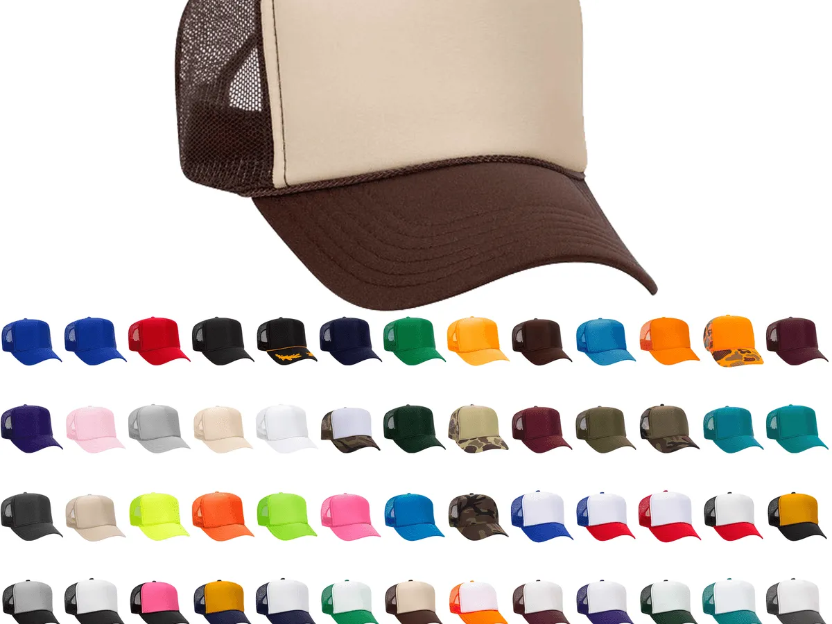 Branded Business Hats example