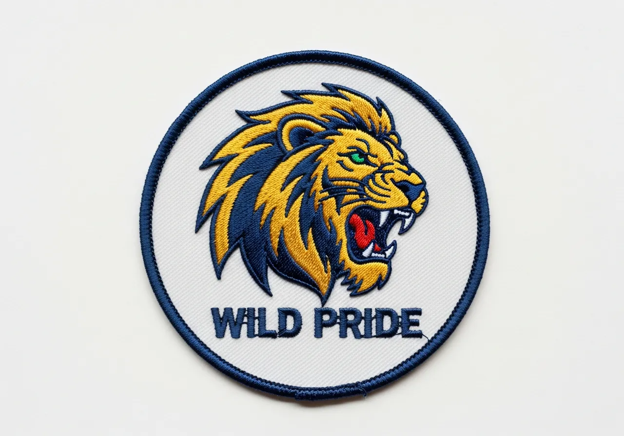 Embroidered patch