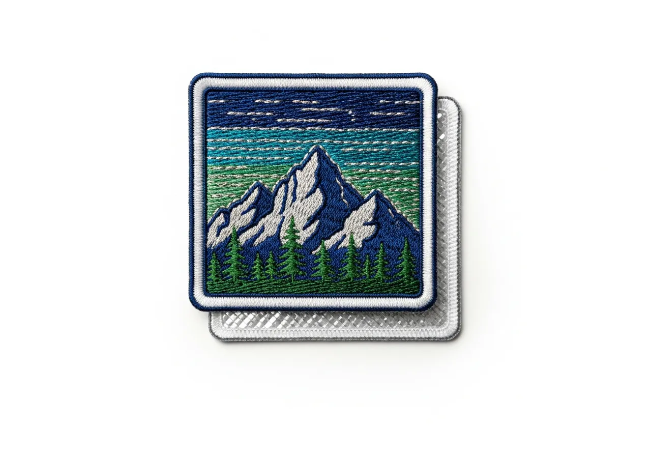 Embroidered Iron-On patch