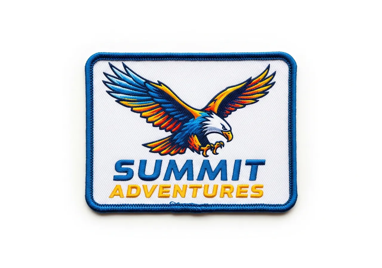 Full-Color Printed patch