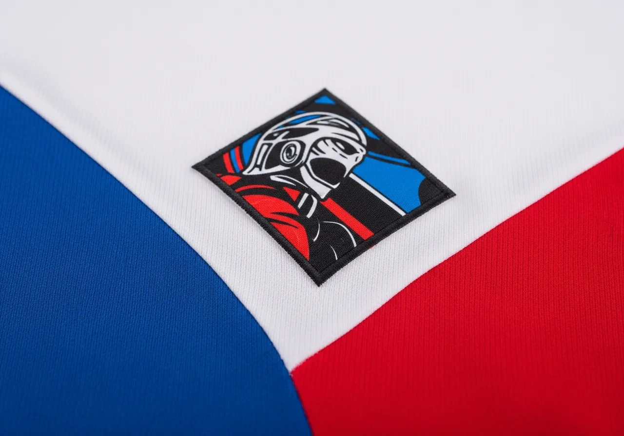 Iron-On / Heat Transfer patch example