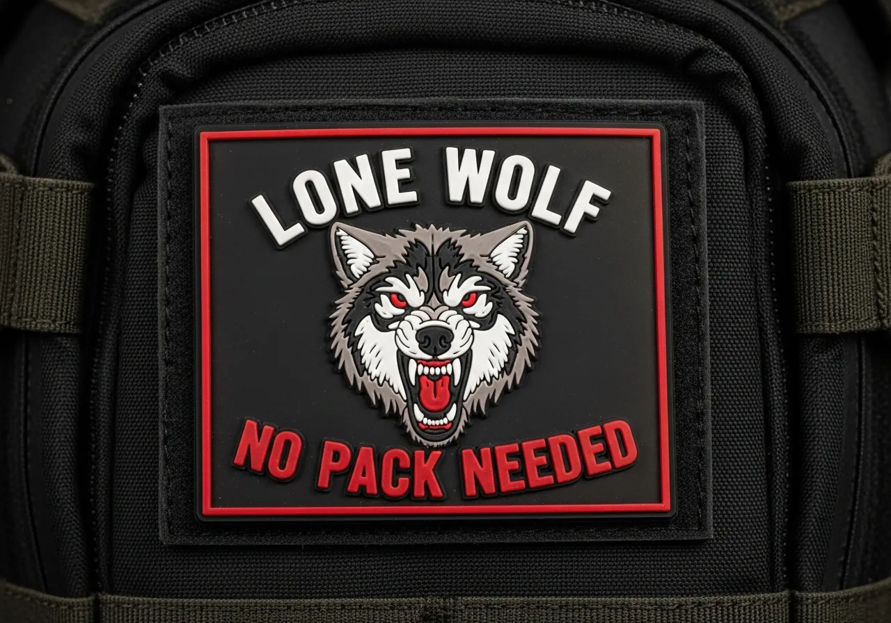 PVC Rubber patch example