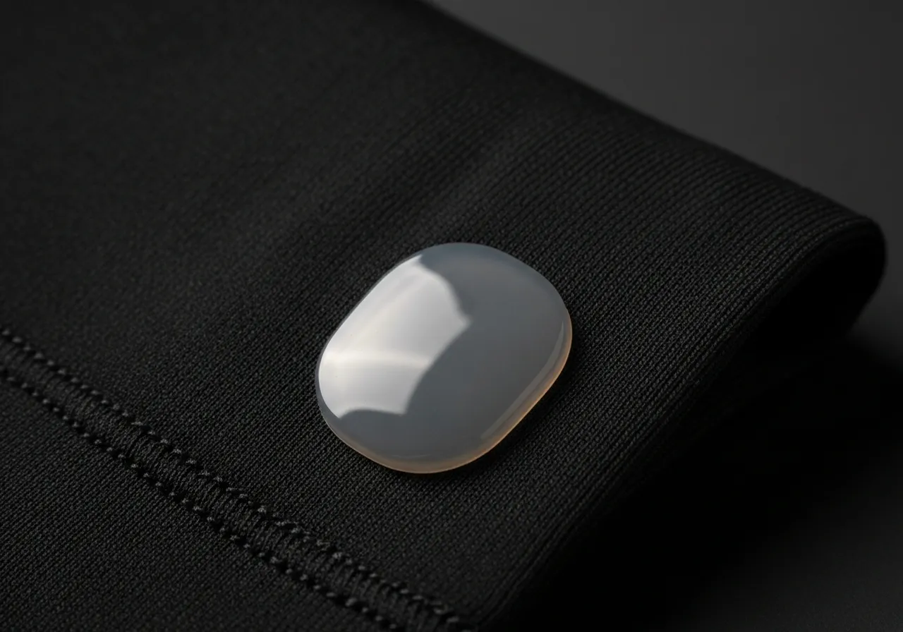 Silicone patch example