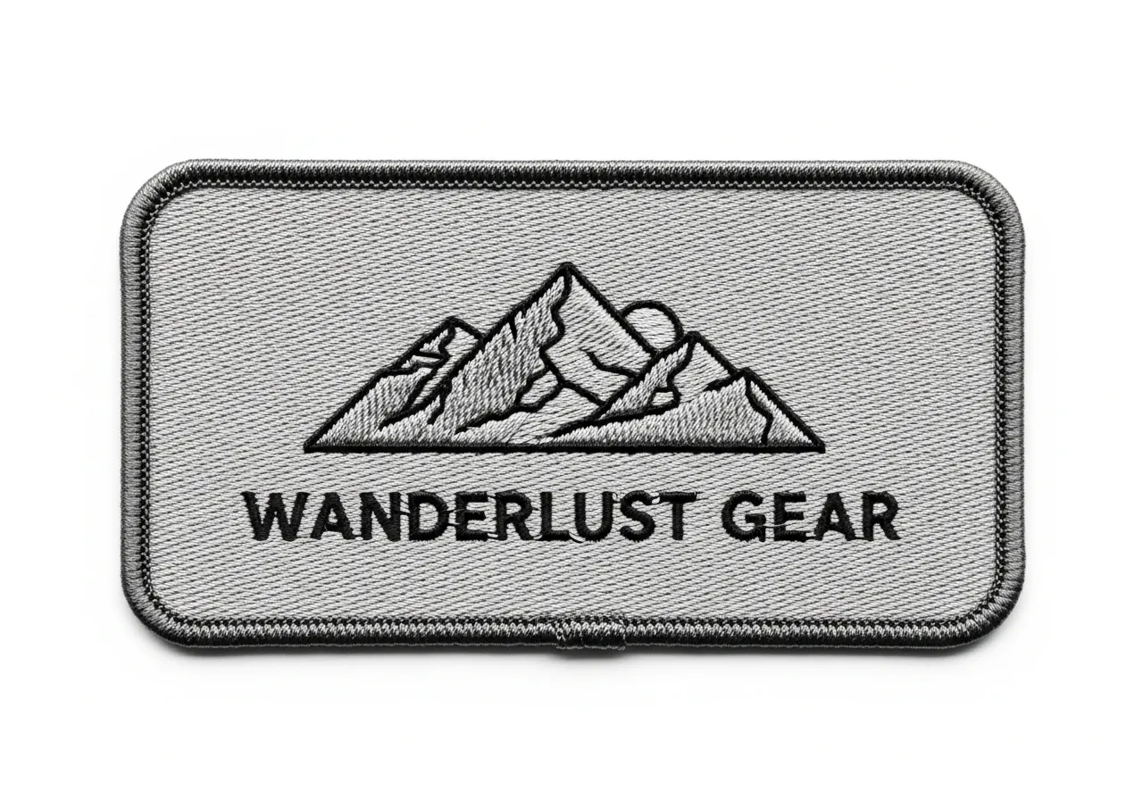 Woven patch example