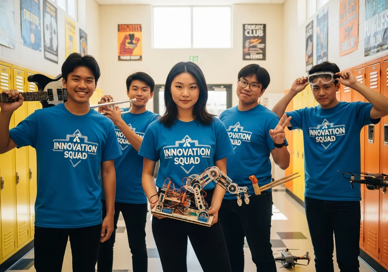 Club & Org Gear example