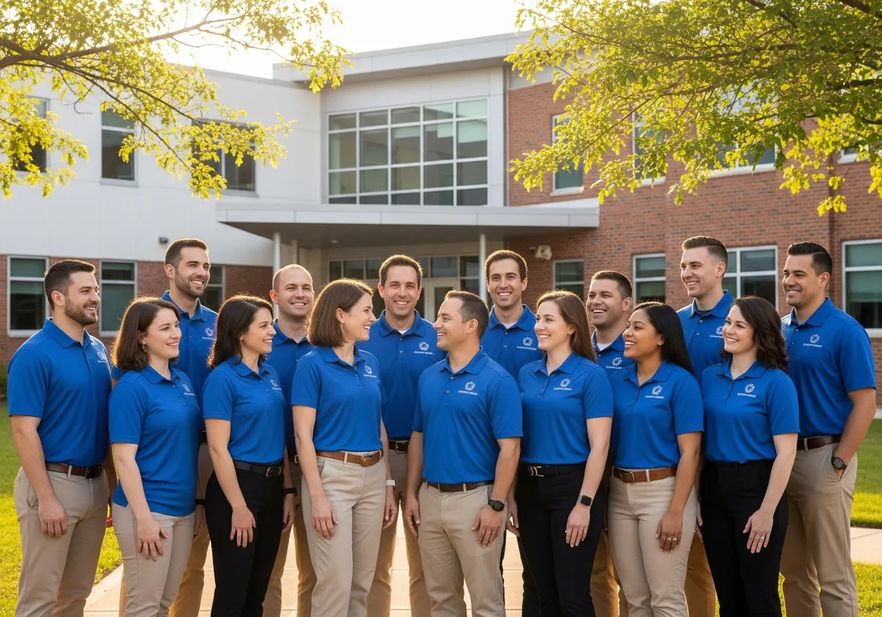 Staff & Faculty Apparel example