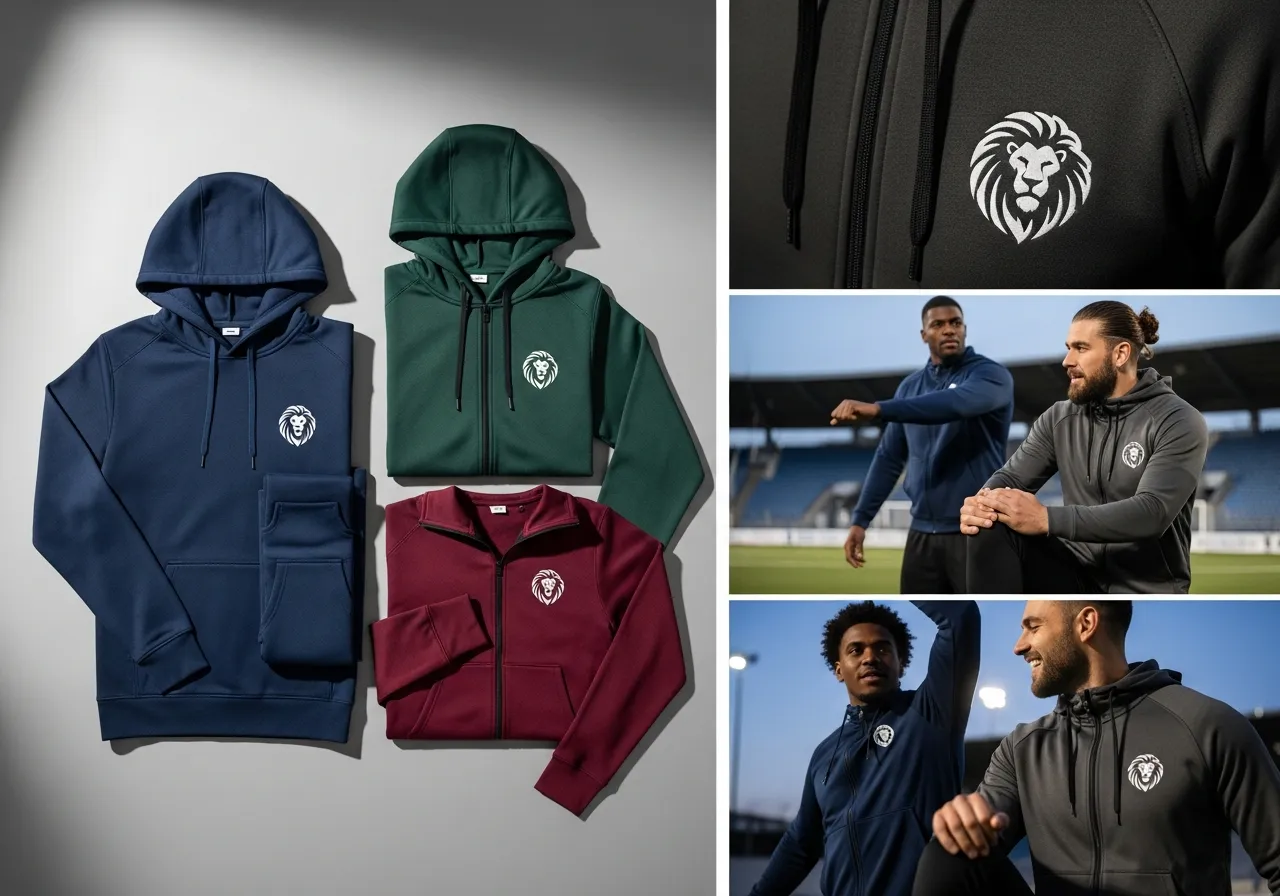 Hoodies & Warm-Up Gear example