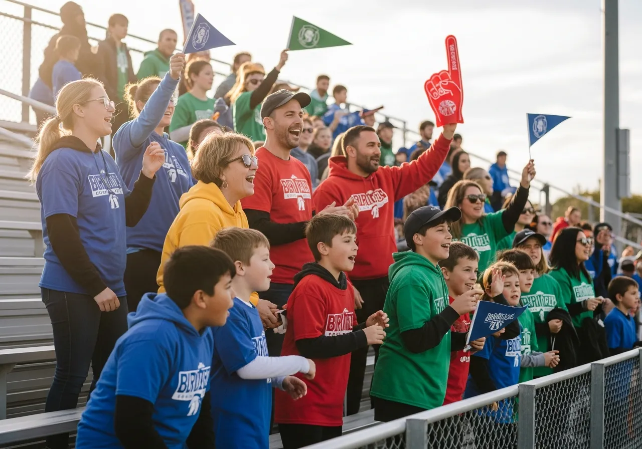 Sideline & Fan Gear example