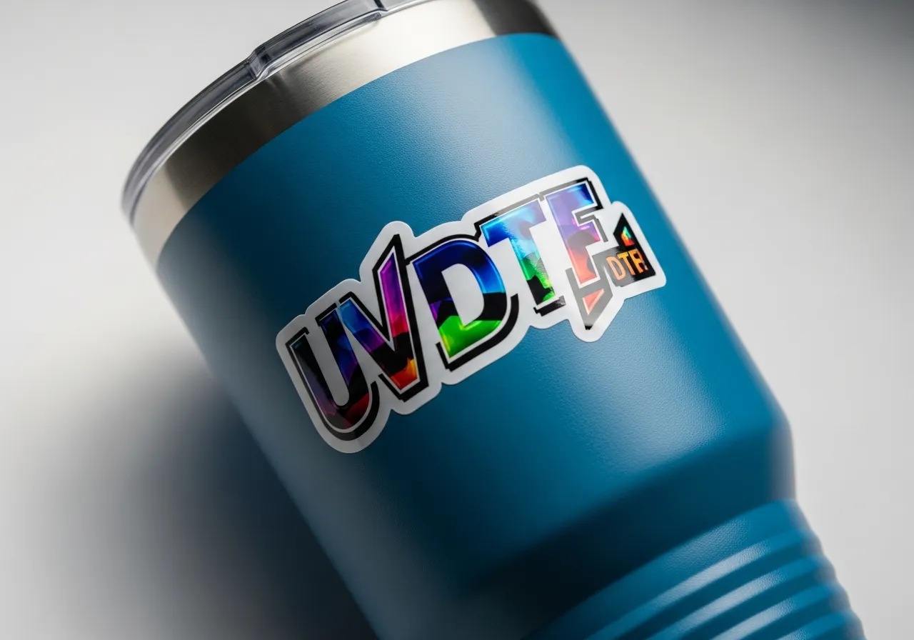 Tumblers & Cups UV DTF PermaSticker