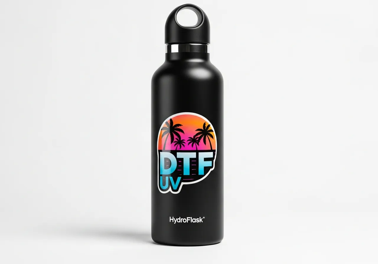 Water Bottles UV DTF PermaSticker